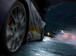 Need For Speed Carbon, samochód, koło