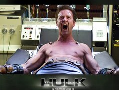 The Incredible Hulk, pasy, szpital, urządzenia, aktor