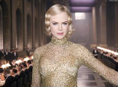 The Golden Compass, Nicole Kidman, suknia, przyjęcie