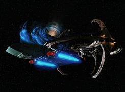 Star Trek Stacja kosmiczna, Star Trek Deep Space Nine, Statek kosmiczny