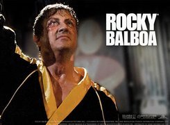 Rocky Balboa, Sylvester Stallone, szlafrok
