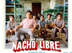 Nacho Libre, Moises Arias, chłopcy, łóżka