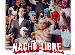 Nacho Libre, dzieci, maski, zakonnica