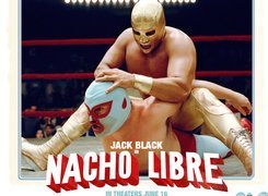 Nacho Libre, ring, walka, maski