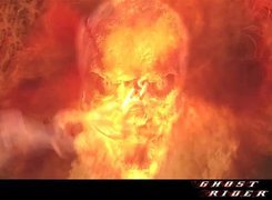 Ghost Rider, ogień, czaszka