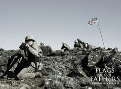 Flags Of Our Fathers, żołnierze, flaga