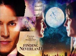 Finding Neverland, Johnny Depp, Kate Winslet