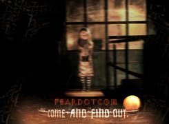 Fear Dot Com, dziewczynka, okno