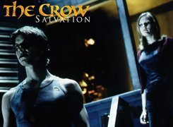 Crow 3 The Salvation, kobieta, krwawy, mężczyzna