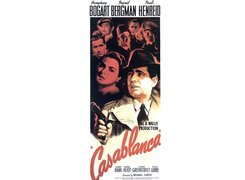 Casablanca, okładka, pistolet