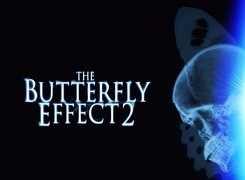 Butterfly Effect 2, czaszka, napis