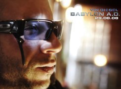 Vin Diesel, okulary, Babylon Ad