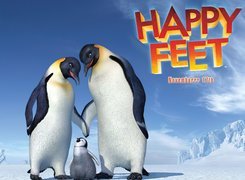 Tupot małych stóp, Happy Feet, rodzinka, pingwinów