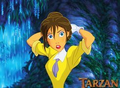 Film animowany, Tarzan, Jane Porter