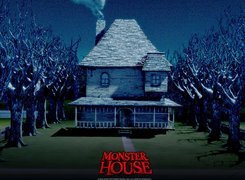 Straszny dom, Monster house, drzewa