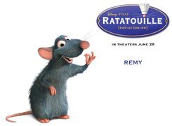 Remy, Ratatuj, Ratatouille