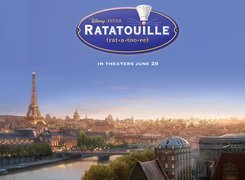 Paryż, Ratatuj, Ratatouille, Wieża Eiffla