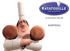 Gusteau, kucharz, Ratatuj, Ratatouille