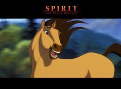 koń, Mustang z Dzikiej Doliny, Spirit Stallion of the Cimarron