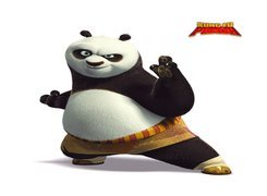 Panda, postawa, Kung Fu Panda