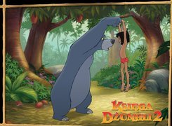 Baloo, Księga Dżungli 2, The Jungle Book 2