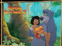 Mowgli, Baloo, Księga Dżungli 2, The Jungle Book 2