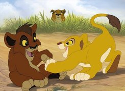 lwiątka, Król Lew 2, The Lion King