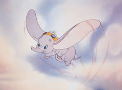 Słonik, Film animowany, Dumbo