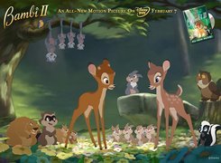 zwierzęta, leśne, Bambi 2