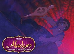 Aladdin, Aladyn, przepaść