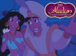 Film animowany, Aladyn, Aladdin, Dżasmina, Jasmina