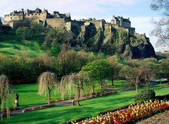 Szkocja, Zamek