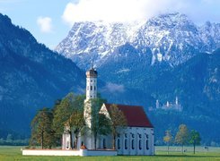 Niemcy, Kościół, Góry