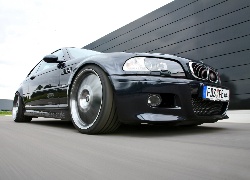 Czarne, BMW, E46