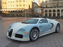 Bugatti Veyron, Alufelgi