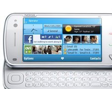 Srebrna, Nokia N97