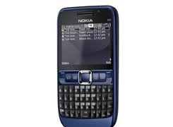 Nokia E63, Niebieski, Mail