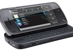 Nokia N97, Czarna, Skype