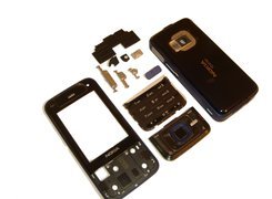Nokia N81, Czarna, Rozebrana, Części