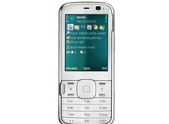 Nokia N79, Srebrna, 3.5G, Ekran