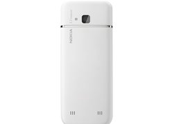 Nokia 6730, Biała, Tył