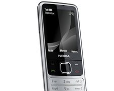 Nokia 6700 Classic, Srebrna, Przód