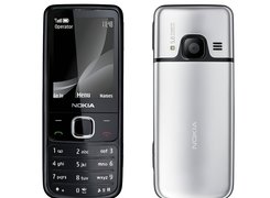 Nokia 6700 Classic, Przód, Tył