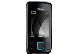 Nokia 6600 slide, Czarna, Przód
