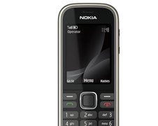 Nokia 6303, Czarna, Srebrny, Obwód