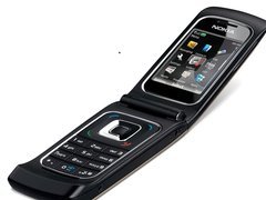 Czarna,  Nokia 6555