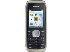 Nokia 1800, Srebrna, Czarna