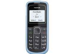 Nokia 1661, Czarna, Błękit