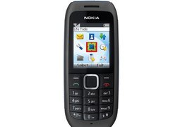 Nokia 1616, Czarna, Menu