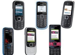 Nokia 2320, Nokia 2323